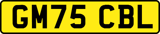 GM75CBL