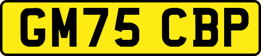 GM75CBP