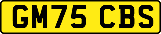 GM75CBS