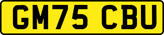 GM75CBU