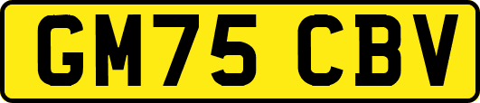 GM75CBV