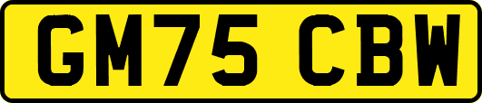 GM75CBW