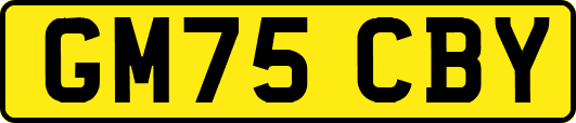 GM75CBY