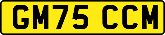 GM75CCM