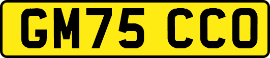 GM75CCO