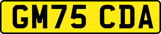 GM75CDA