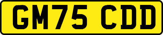 GM75CDD