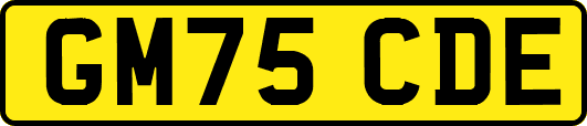 GM75CDE