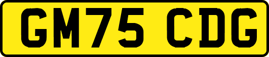 GM75CDG