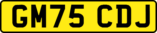 GM75CDJ