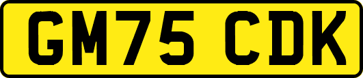 GM75CDK