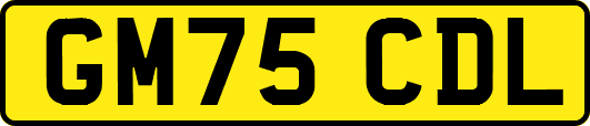 GM75CDL