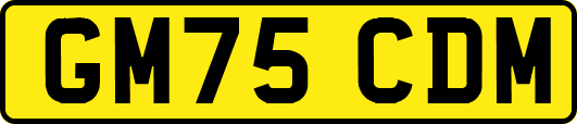 GM75CDM