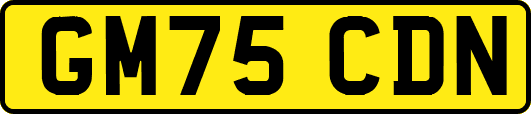 GM75CDN