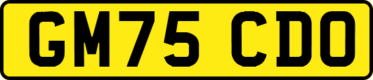 GM75CDO