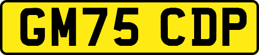 GM75CDP
