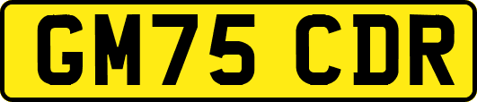 GM75CDR