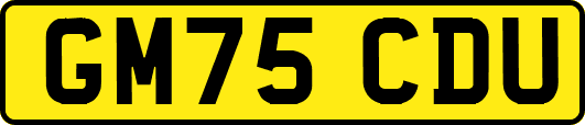GM75CDU