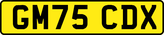 GM75CDX
