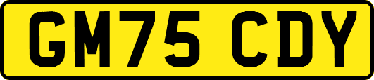 GM75CDY
