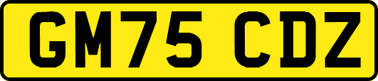 GM75CDZ