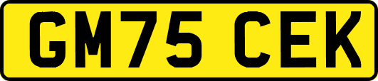 GM75CEK