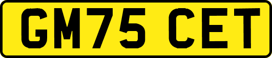 GM75CET