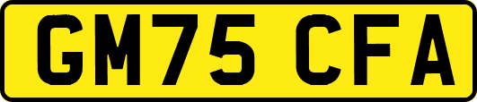 GM75CFA