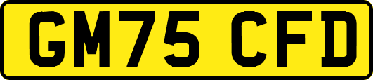 GM75CFD
