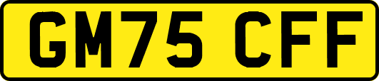 GM75CFF