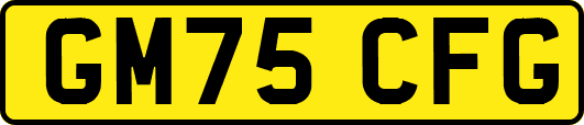 GM75CFG