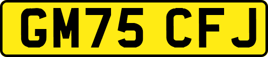 GM75CFJ