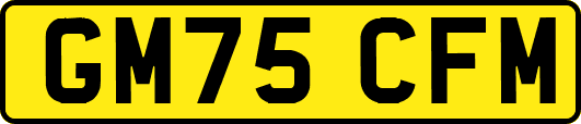GM75CFM