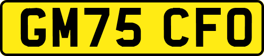 GM75CFO