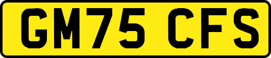 GM75CFS