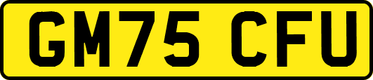 GM75CFU