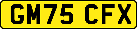GM75CFX