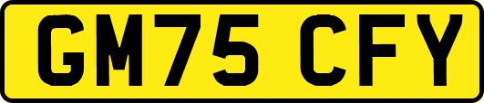 GM75CFY