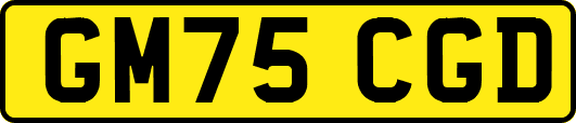 GM75CGD