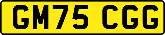 GM75CGG