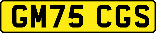 GM75CGS