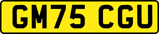 GM75CGU