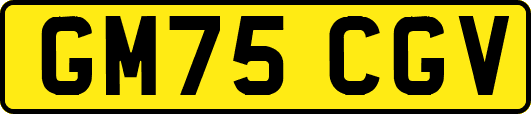 GM75CGV