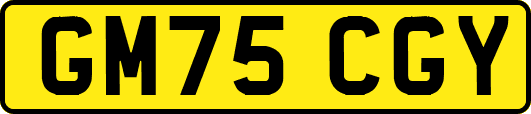 GM75CGY