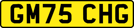 GM75CHG