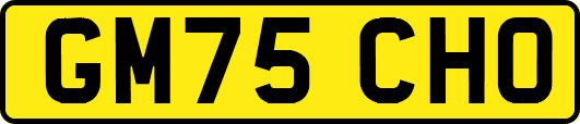 GM75CHO