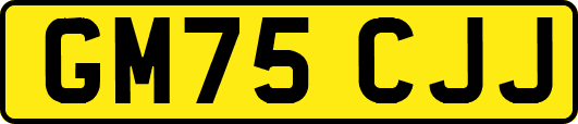 GM75CJJ