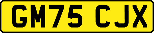 GM75CJX