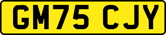 GM75CJY