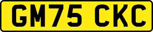GM75CKC